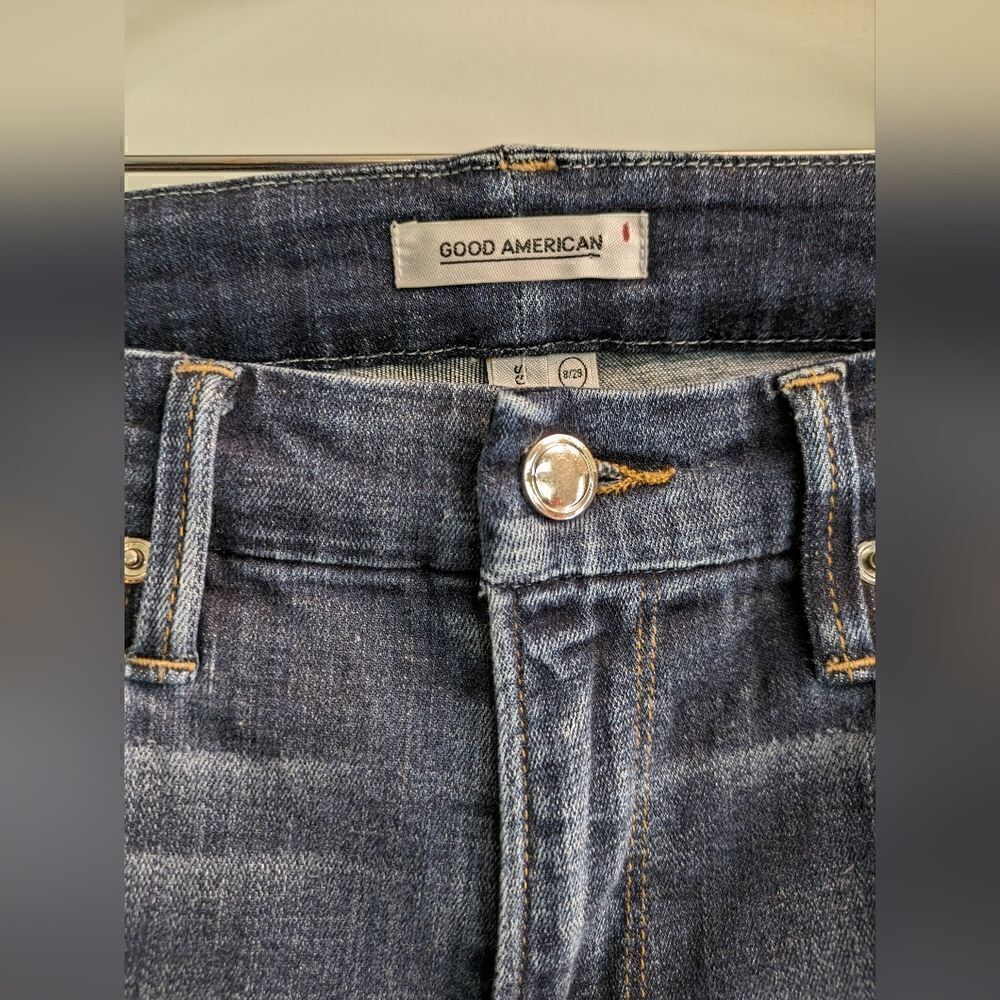 Good American Good Legs Jeans Size 8 - Picture 11 of 11